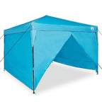 Tenda Gazebo Blu 290 x 290 x 251 cm Tessuto