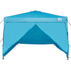 Tenda Gazebo Blu 290 x 290 x 251 cm Tessuto