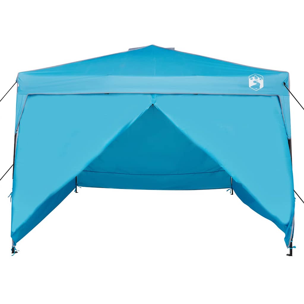 Tenda Gazebo Blu 290 x 290 x 251 cm Tessuto