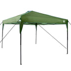 Tenda Gazebo Verde 290 x 290 x 251 cm Tessuto