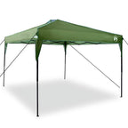 Tenda Gazebo Verde 290 x 290 x 251 cm Tessuto