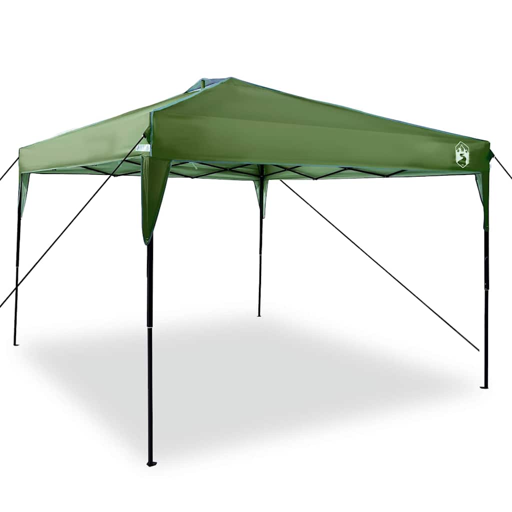 Tenda Gazebo Verde 290 x 290 x 251 cm Tessuto