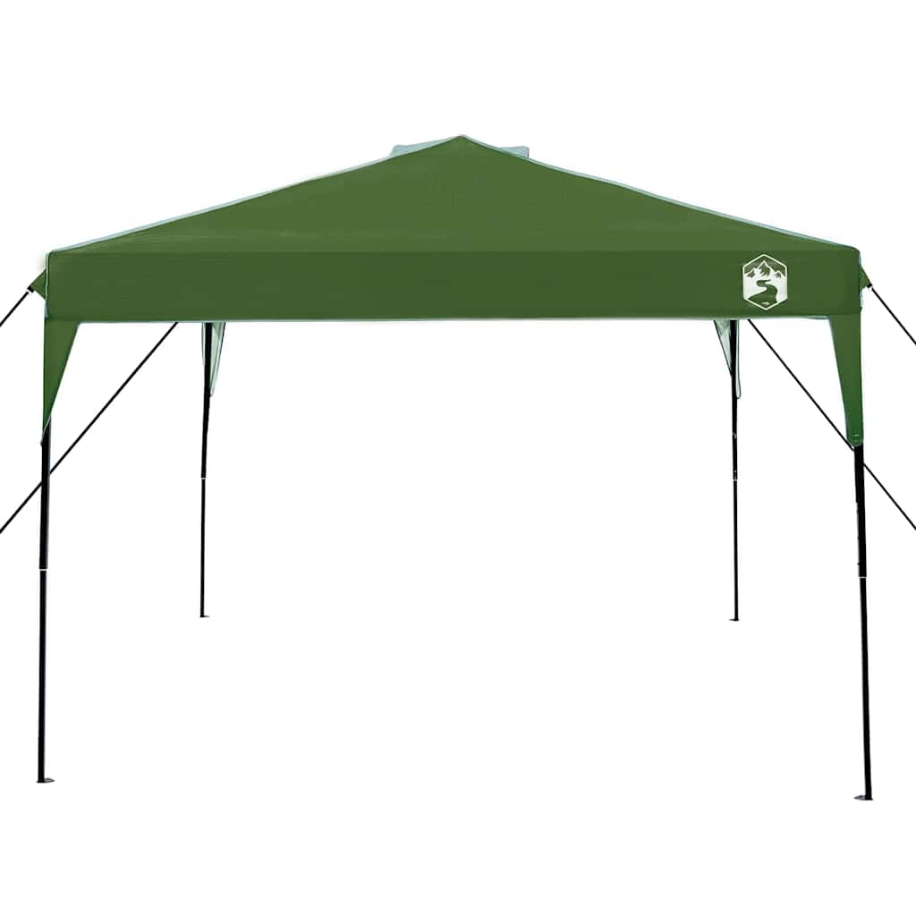 Tenda Gazebo Verde 290 x 290 x 251 cm Tessuto