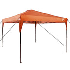 Tenda Gazebo Arancione 290 x 290 x 251 cm Tessuto