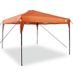 Tenda Gazebo Arancione 290 x 290 x 251 cm Tessuto