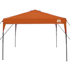 Tenda Gazebo Arancione 290 x 290 x 251 cm Tessuto