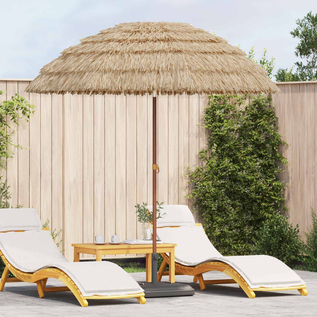 Ombrello da giardino Naturale 205 x 205 x 210 cm