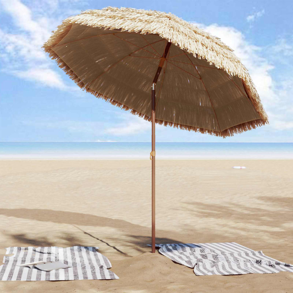 Ombrello da giardino Naturale 205 x 205 x 210 cm