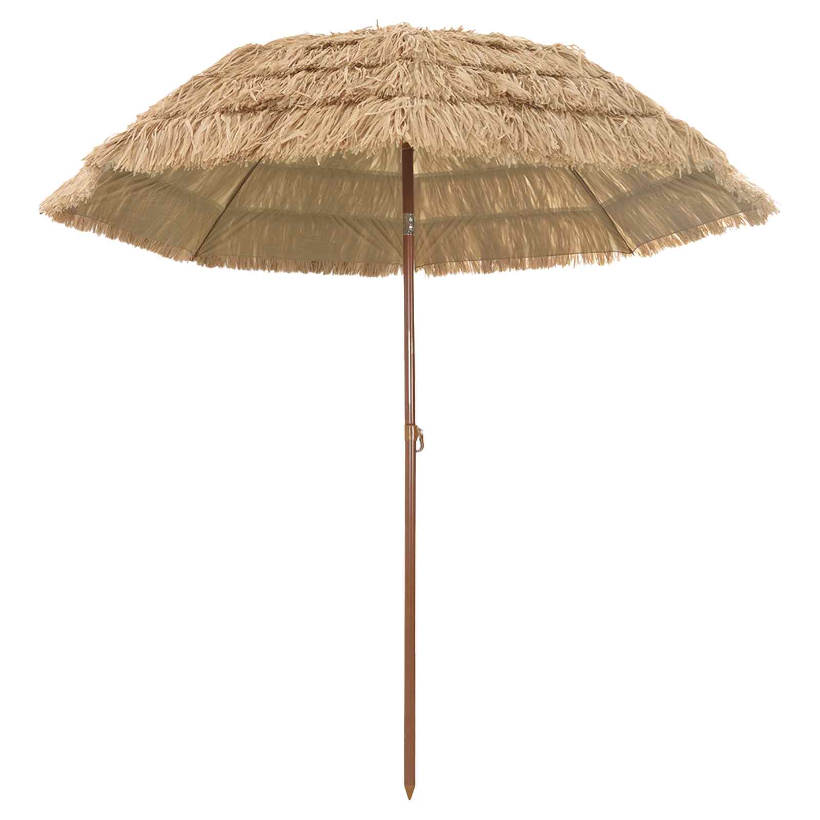 Ombrello da giardino Naturale 205 x 205 x 210 cm