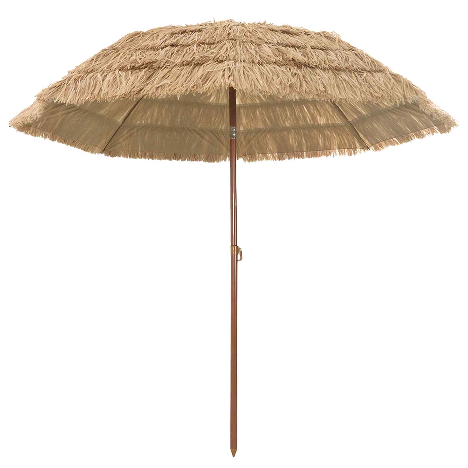 Ombrello da giardino Naturale 255 x 255 x 255 cm