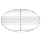 Griglia per barbecue Argento 43 x 43 cm Acciaio inossidabile