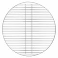 Griglia per barbecue Argento 57 x 57 cm Acciaio inossidabile