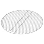 Griglia per barbecue Argento 57 x 57 cm Acciaio inossidabile
