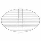 Griglia per barbecue Argento 57 x 57 cm Acciaio inossidabile