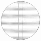 Griglia per barbecue Argento 60 x 60 cm Acciaio inossidabile
