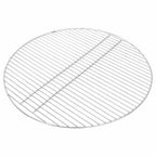 Griglia per barbecue Argento 60 x 60 cm Acciaio inossidabile
