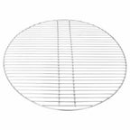 Griglia per barbecue Argento 60 x 60 cm Acciaio inossidabile