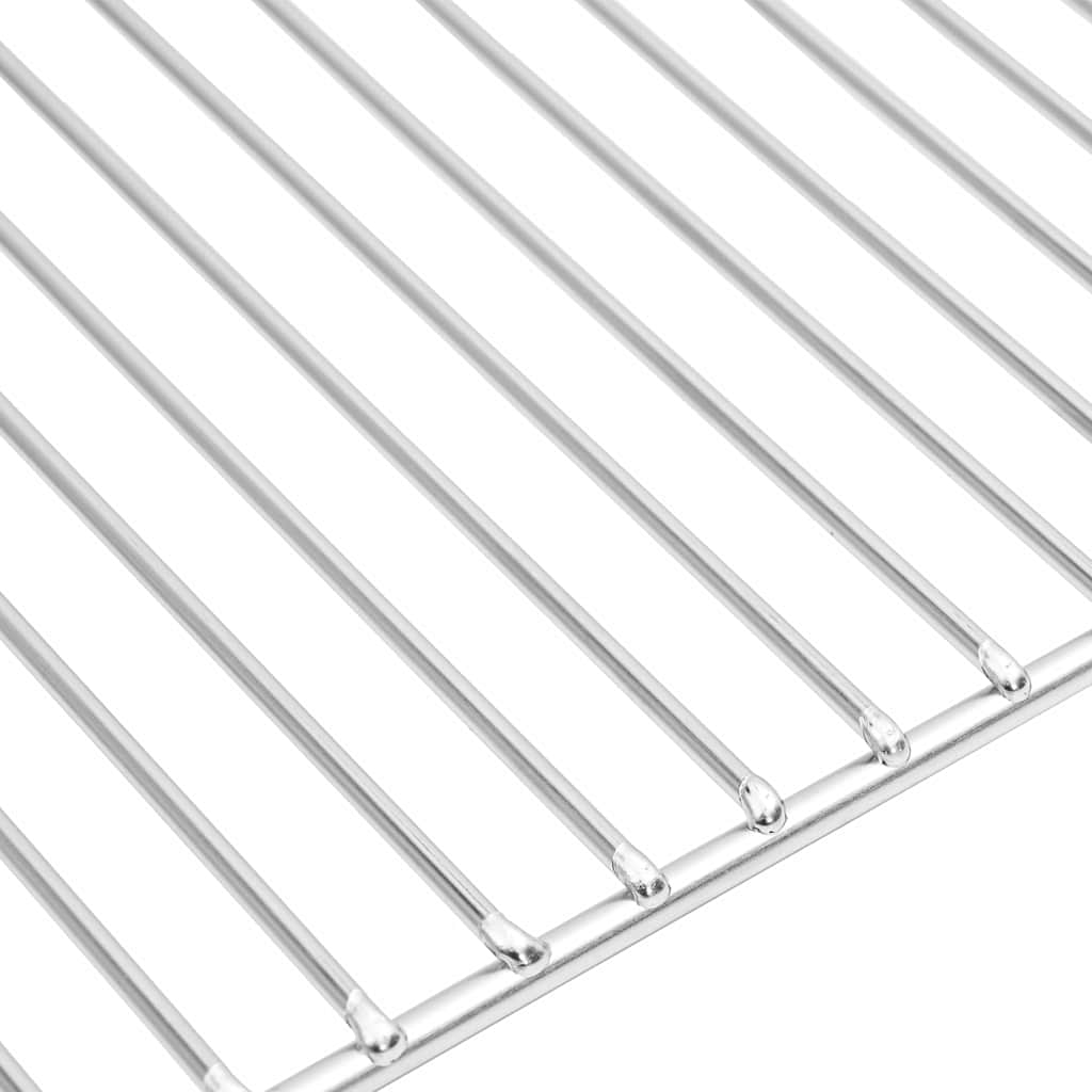 Griglia Argento 40 x 35 cm Acciaio inossidabile