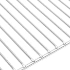 Griglia Argento 40 x 35 cm Acciaio inossidabile