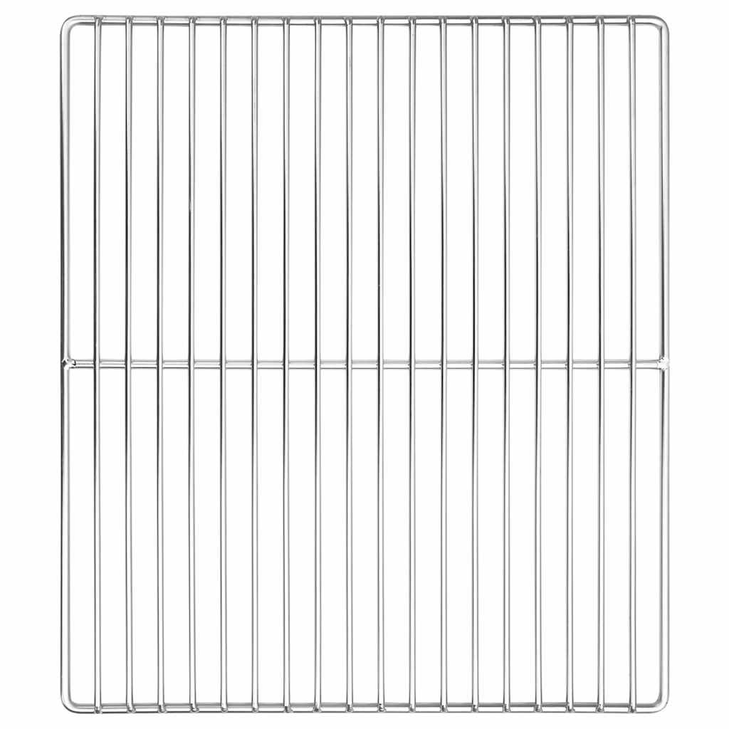 Griglia Argento 40 x 35 cm Acciaio inossidabile
