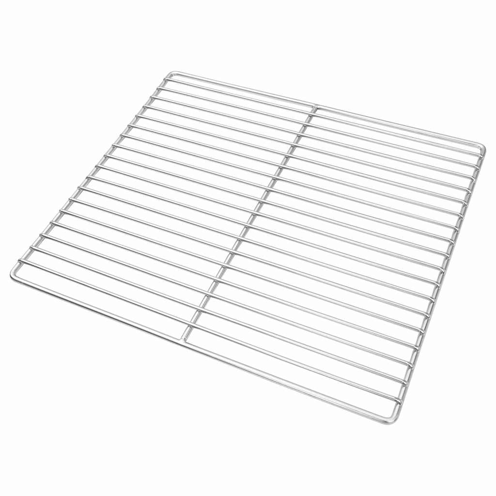 Griglia Argento 40 x 35 cm Acciaio inossidabile