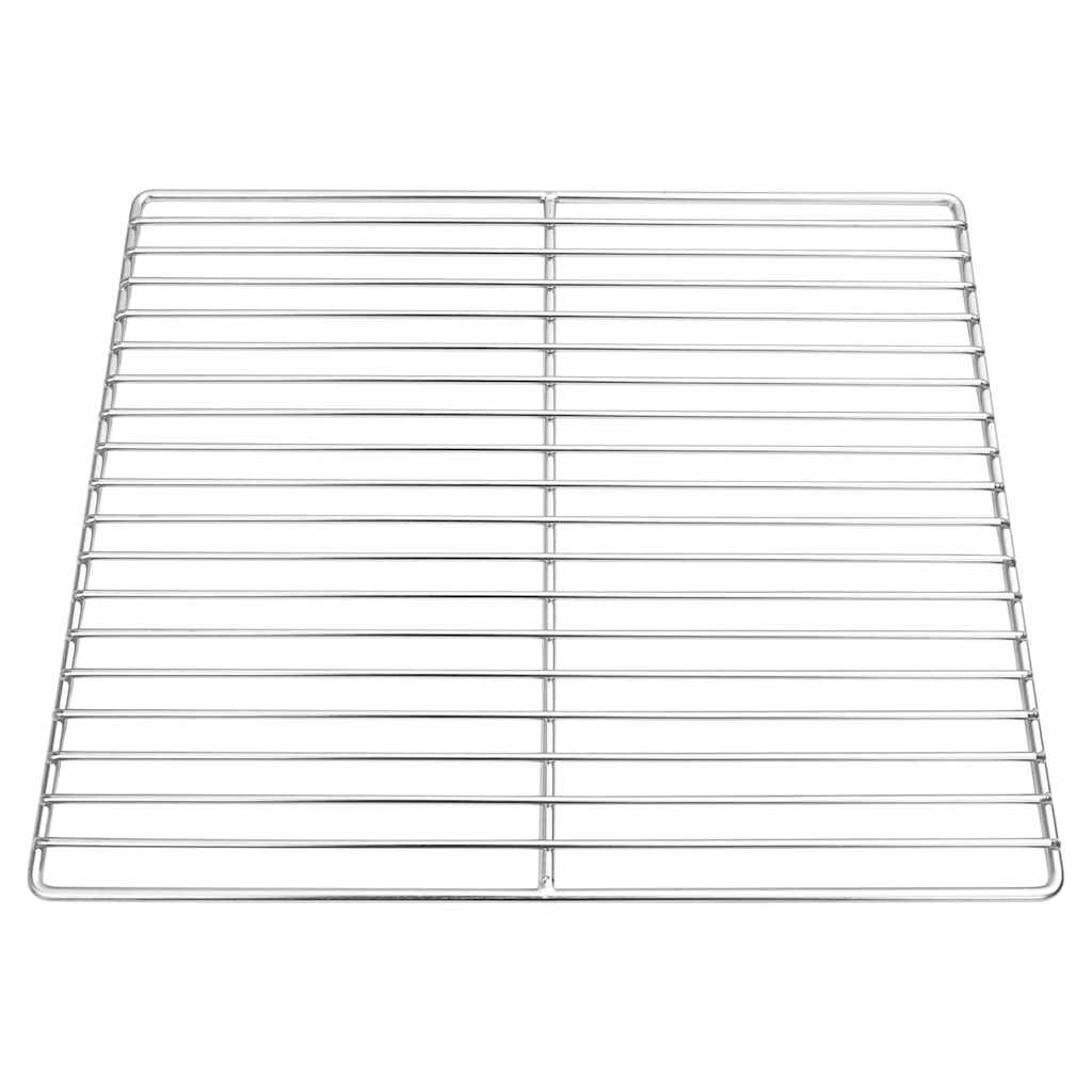 Griglia Argento 40 x 35 cm Acciaio inossidabile