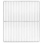 Griglia Argento 45 x 40 cm Acciaio inossidabile