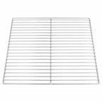 Griglia Argento 45 x 40 cm Acciaio inossidabile