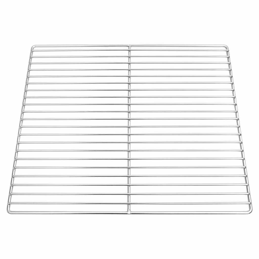 Griglia Argento 45 x 40 cm Acciaio inossidabile
