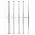 Griglia Argento 47 x 32,5 cm Acciaio inossidabile