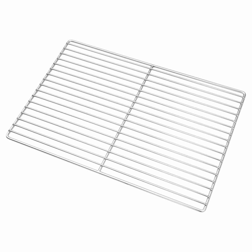 Griglia Argento 47 x 32,5 cm Acciaio inossidabile