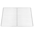 Griglia Argento 47 x 32,5 cm Acciaio inossidabile