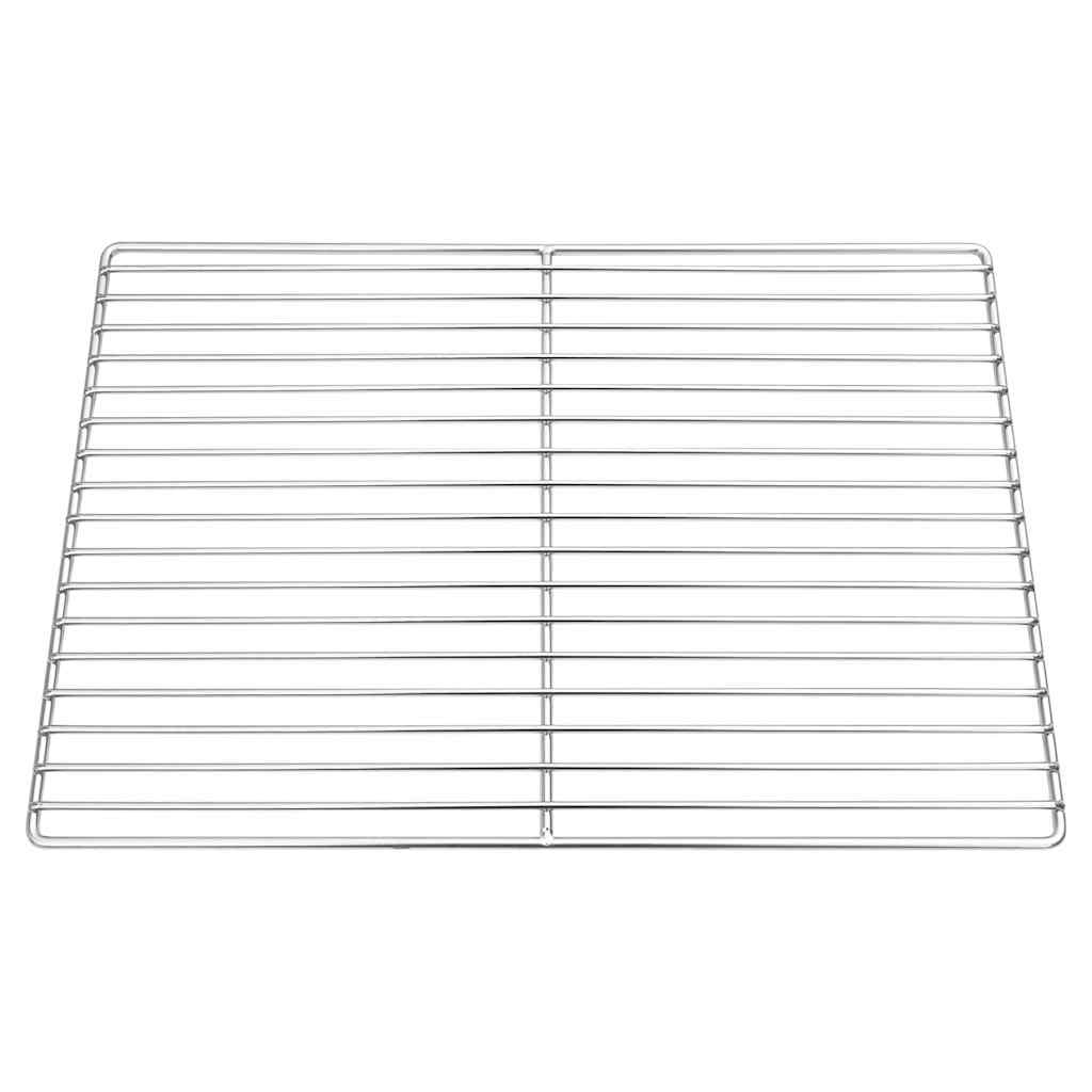 Griglia Argento 47 x 32,5 cm Acciaio inossidabile