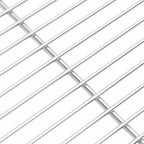 Griglia Argento 50 x 35 cm Acciaio inossidabile