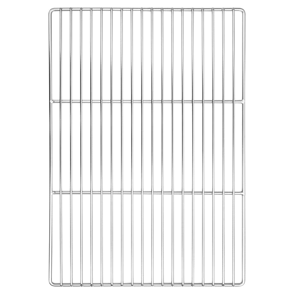 Griglia Argento 50 x 35 cm Acciaio inossidabile