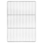 Griglia Argento 50 x 35 cm Acciaio inossidabile