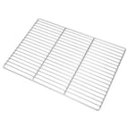 Griglia Argento 50 x 35 cm Acciaio inossidabile