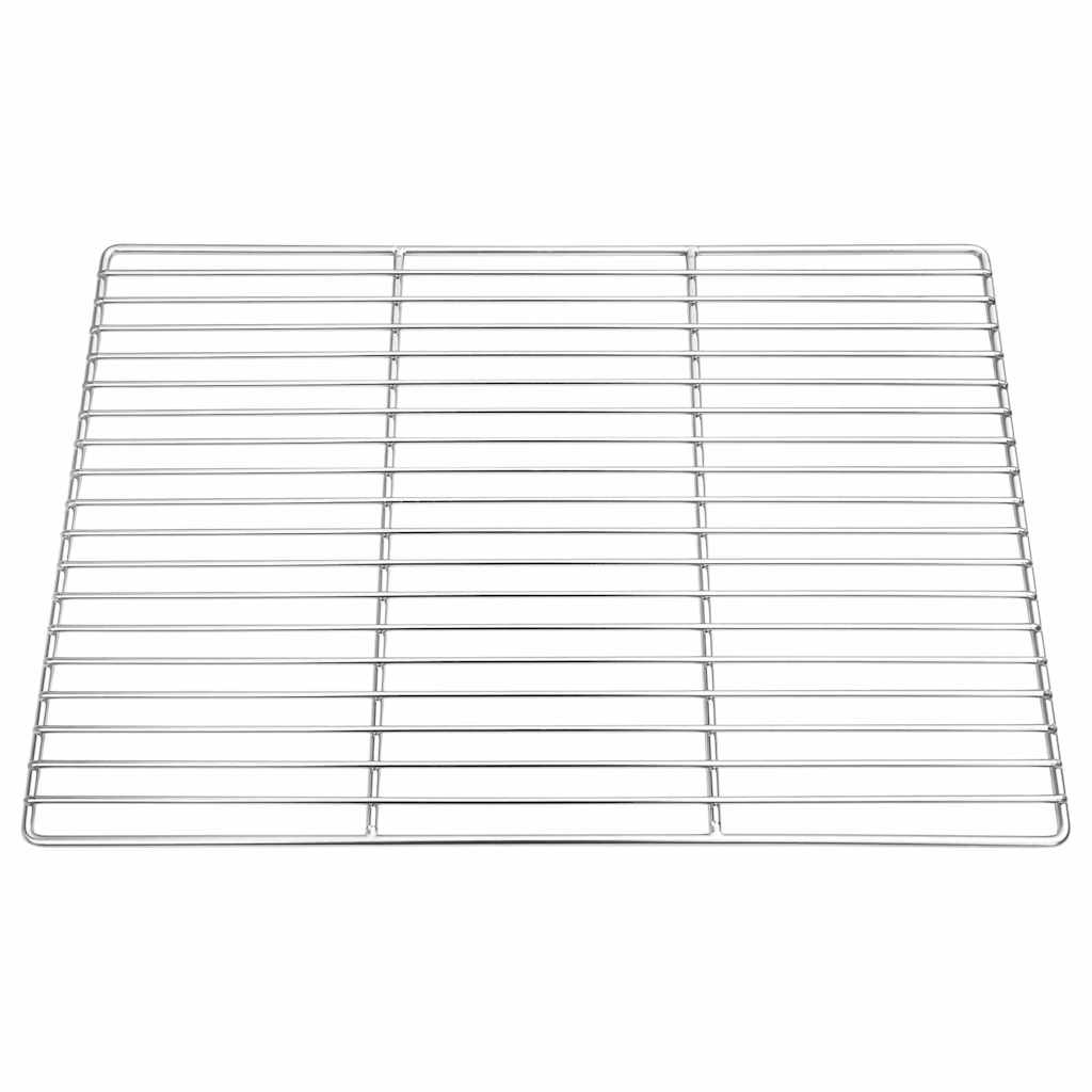 Griglia Argento 50 x 35 cm Acciaio inossidabile