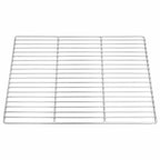 Griglia Argento 50 x 35 cm Acciaio inossidabile