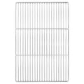 Griglia Argento 60 x 40 cm Acciaio inossidabile
