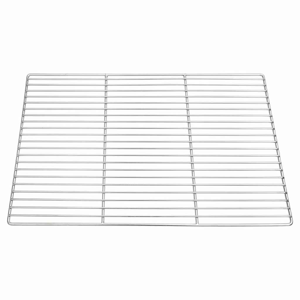 Griglia Argento 60 x 40 cm Acciaio inossidabile