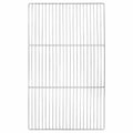 Griglia Argento 67 x 40 cm Acciaio inossidabile