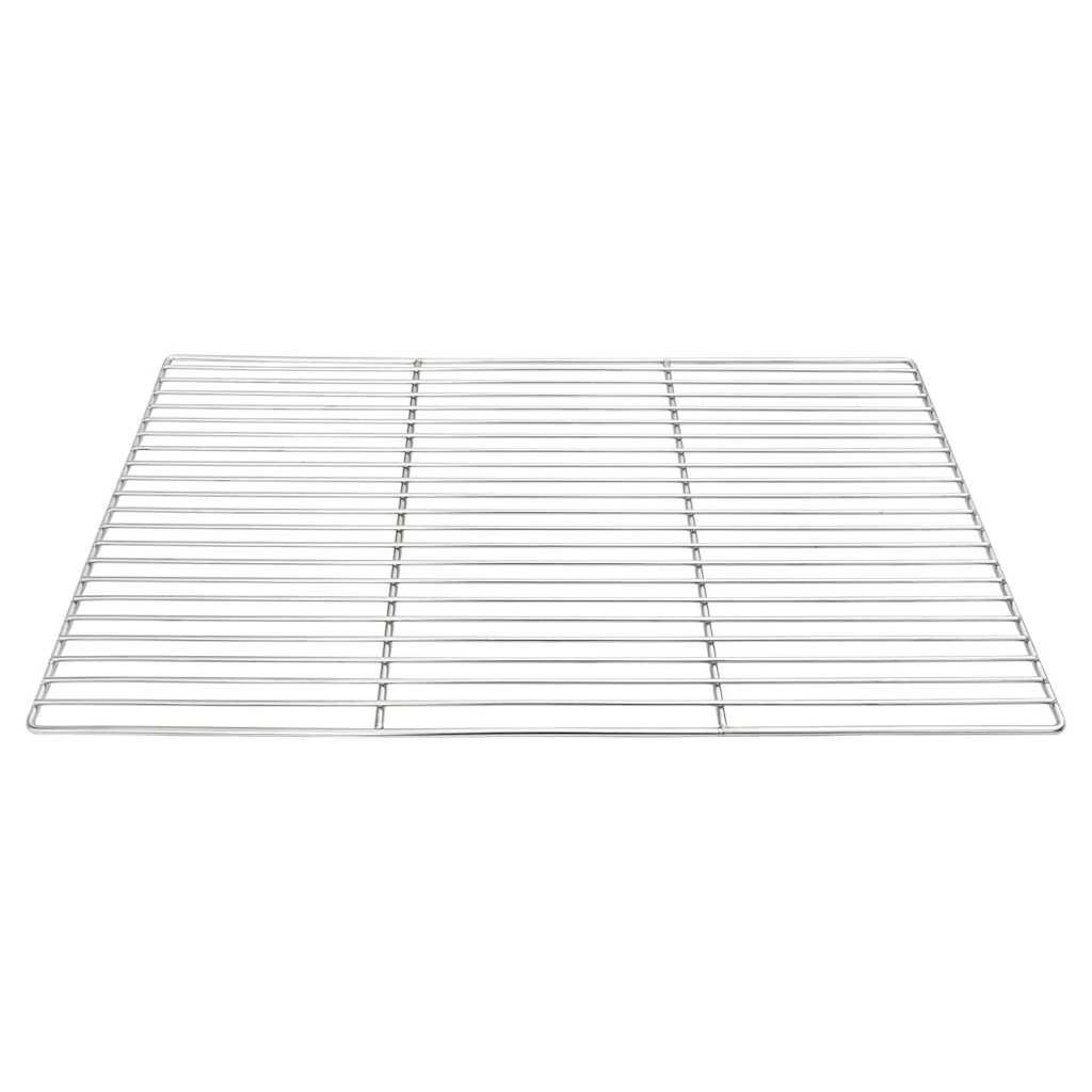Griglia Argento 67 x 40 cm Acciaio inossidabile