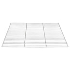 Griglia Argento 67 x 40 cm Acciaio inossidabile