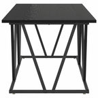 Tavolino da salotto Rovere Nero 100 x 50 x 40 cm