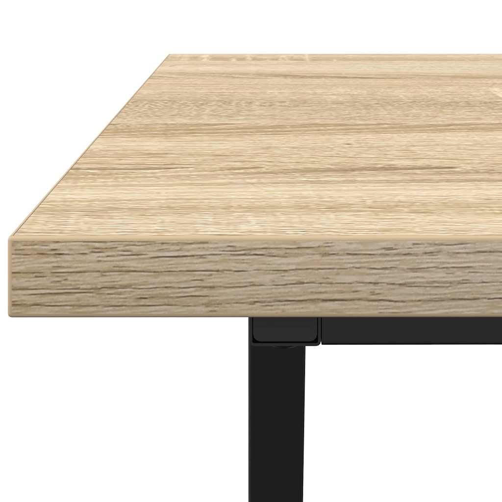 Tavolino da salotto Rovere Sonoma 100 x 50 x 40 cm