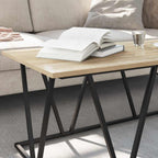 Tavolino da salotto Rovere Sonoma 100 x 50 x 40 cm