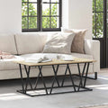 Tavolino da salotto Rovere Sonoma 100 x 50 x 40 cm