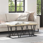 Tavolino da salotto Rovere Sonoma 100 x 50 x 40 cm