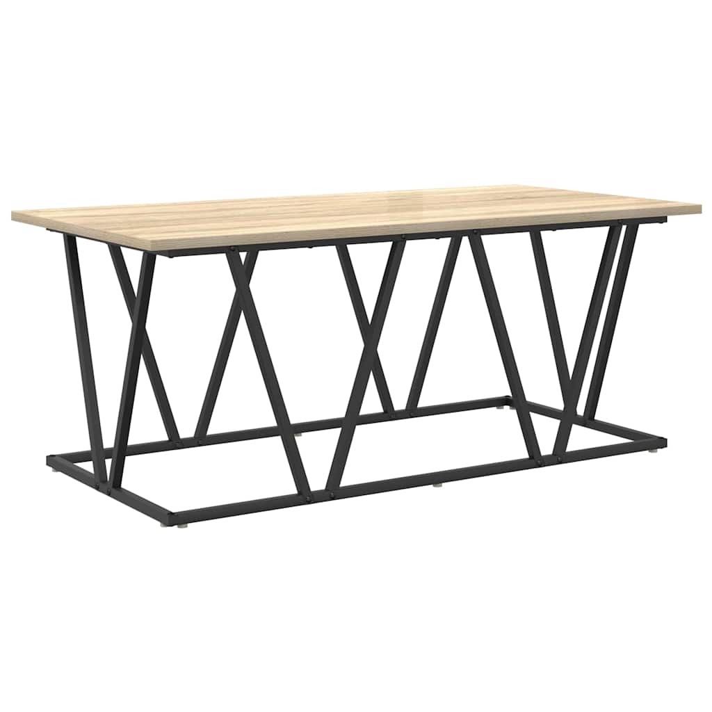 Tavolino da salotto Rovere Sonoma 100 x 50 x 40 cm